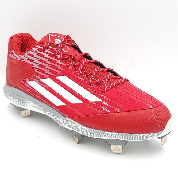 adidas Shoes Adidas Men Low Top Baseball Cleats Power Alley 3 Size